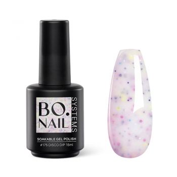 Oja Semipermanenta BO.NAIL Soakable Gel Polish #175 Disco Dip