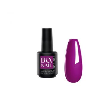 Oja Semipermanenta BO.NAIL Soakable Gel Polish #178 Proton Purple