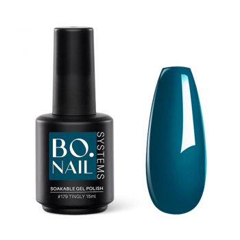 Oja Semipermanenta BO.NAIL Soakable Gel Polish #179 Tingly