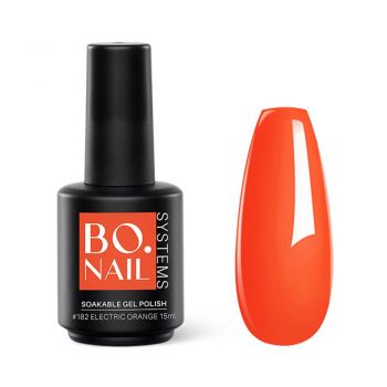 Oja Semipermanenta BO.NAIL Soakable Gel Polish #182 Electric Oran