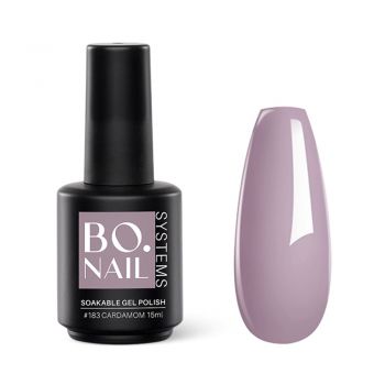 Oja Semipermanenta BO.NAIL Soakable Gel Polish #183 Cardamom