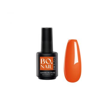 Oja Semipermanenta BO.NAIL Soakable Gel Polish #187 Paprika