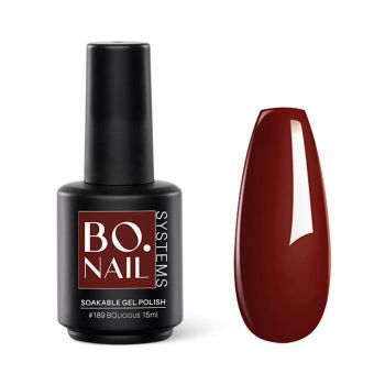 Oja Semipermanenta BO.NAIL Soakable Gel Polish #189 BOlicious