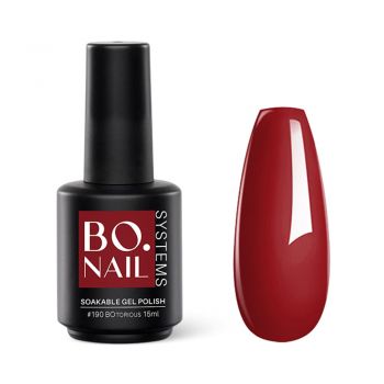 Oja Semipermanenta BO.NAIL Soakable Gel Polish #190 BOtorious