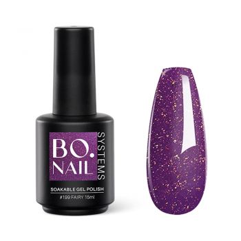 Oja Semipermanenta BO.NAIL Soakable Gel Polish #199 Fairy