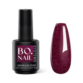 Oja Semipermanenta BO.NAIL Soakable Gel Polish #201 Dancing Queen