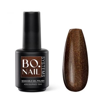 Oja Semipermanenta BO.NAIL Soakable Gel Polish #202 Burned