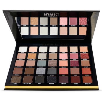 Paleta de Farduri BPerfect Amplified Shadow Palette