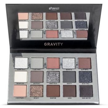 Paleta de Farduri BPerfect Gravity Shadow Palette