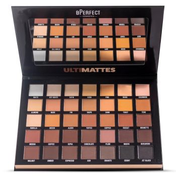 Paleta de Farduri BPerfect Ultimattes Shadow Palette