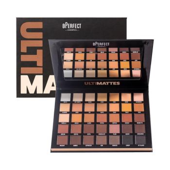 Paleta de Farduri BPerfect Ultimattes Shadow Palette