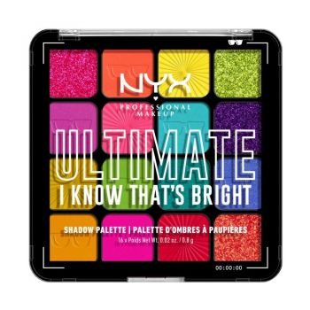 Paleta de farduri NYX Professional Makeup Ultimate Shadow Palette