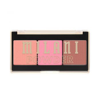 Paleta de Farduri pentru Obraz Milani Cheek Kiss Powder Blush Pal