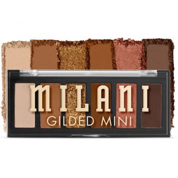 Paleta Farduri Milani Gilded Eyeshadow Palette Champagne Problems