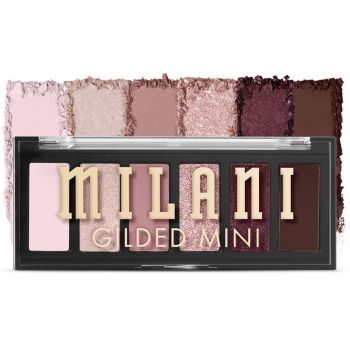 Paleta Farduri Milani Gilded Eyeshadow Palette The Wine Down