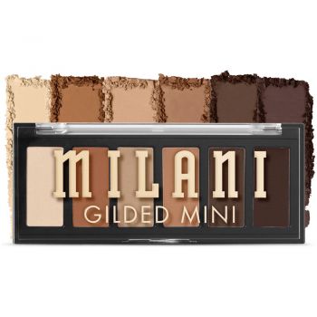 Paleta Farduri Milani Gilded Eyeshadow Palette Whiskey Business