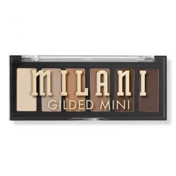 Paleta Farduri Milani Gilded Eyeshadow Palette Whiskey Business