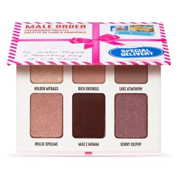 Paleta Farduri theBalm Male Order Special Delivery Eyeshadow Pale