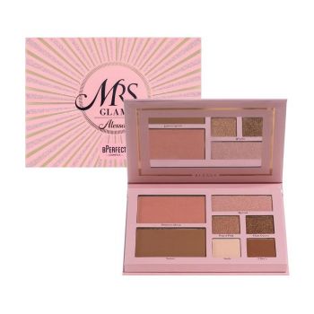 Paleta Multifunctionala BPerfect Mrs. Glam Alessa Palette