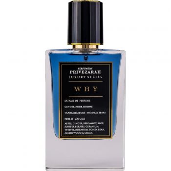 Why by Privezarah - extract de parfum barbati - 70 ml