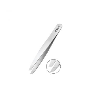 Penseta Profesionala Cala Pro Slanted Tweezers