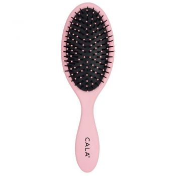 Perie pentru Par Umed & Uscat CALA Soft Touch Oval Hair Brush - P