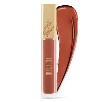 Ruj Lichid Milani Amore Satin Matte Lip Creme Velvet