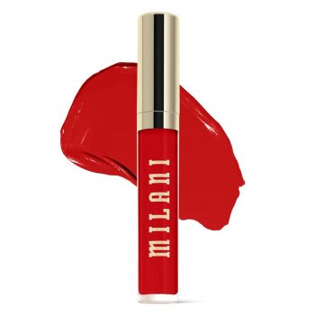 Ruj Lichid Milani Stay Put Longwear Lipstick Red Flag