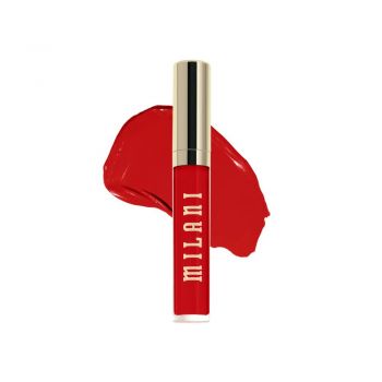 Ruj Lichid Milani Stay Put Longwear Lipstick Red Flag
