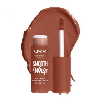 Ruj Lichid NYX Professional Makeup Smooth Whip Matte Lip Cream Fa