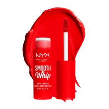 Ruj Lichid NYX Professional Makeup Smooth Whip Matte Lip Cream Ic