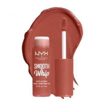 Ruj Lichid NYX Professional Makeup Smooth Whip Matte Lip Cream Ki