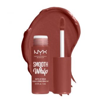 Ruj Lichid NYX Professional Makeup Smooth Whip Matte Lip Cream La