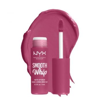 Ruj Lichid NYX Professional Makeup Smooth Whip Matte Lip Cream On