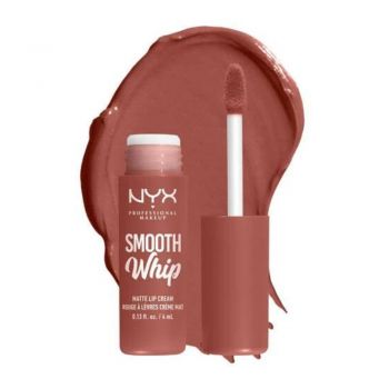 Ruj Lichid NYX Professional Makeup Smooth Whip Matte Lip Cream Te