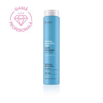 Sampon Profesional pentru Par Cret ERAYBA/ ABH Curls Shampoo No-f