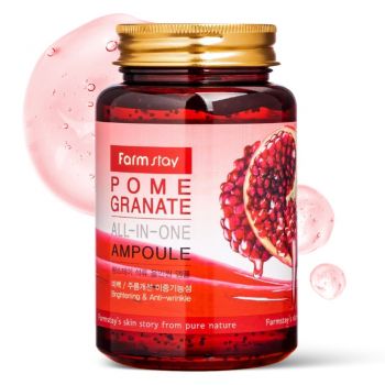 Ser Hidratant cu Rodie Farmstay Pomegranate All-in-One Ampoule