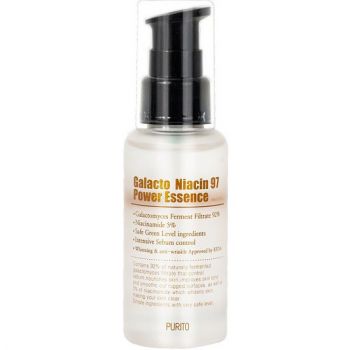 Ser pentru fata Galacto Niacin 97 Power Essence, Purito, 60 ml (Concentratie: Serum, Gramaj: 60 ml)