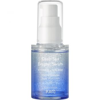 Serum pentru fata Deep Sea Droplet Purito, 30 ml