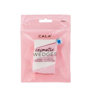 Set 6 Buretei Cosmetici Cala Cosmetic Wedge Travel Pack