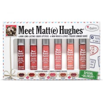 Set Rujuri Lichide theBalm Meet Matt(e) Hughes Mini Kit Special D