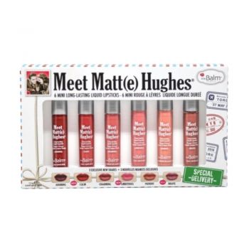 Set rujuri lichide theBalm Meet Matt(e) Hughes Mini Kit Special D