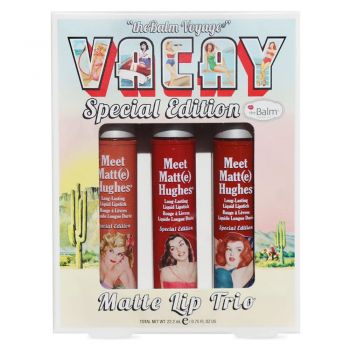 Set Rujuri Lichide theBalm Voyage Meet Matt(e) Hughes Vacay Trop