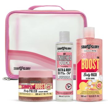 Set Soap & Glory Simply The Boost