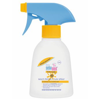 Spray dermatologic pentru protectie solara Baby SPF 50 Sebamed, 200 ml (Gramaj: 200 ml)