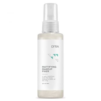 Spray Matifiant MINI pentru Fixarea Machiajului Ofra Mattifying M