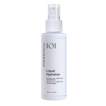 Toner facial hidratant Liquid Hydration Geek & Gorgeous, 110 ml