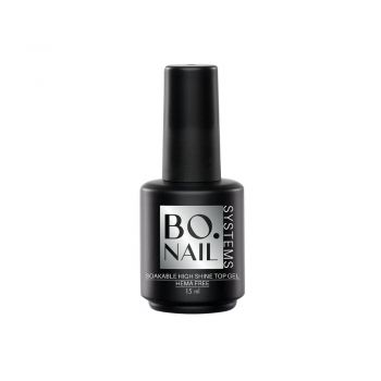 Top Gel BO.NAIL Soakable High Shine Hema Free