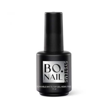 Top Gel BO.NAIL Soakable Matte Hema Free