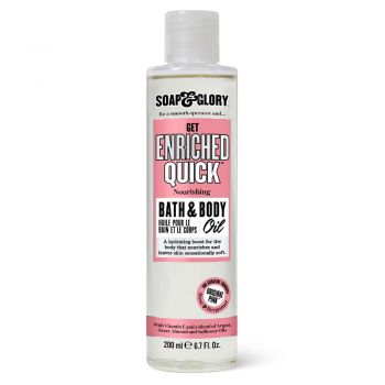 Ulei de Baie Soap & Glory Original Pink Bath & Body Oil